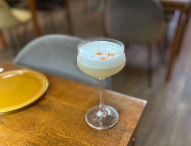 Receta de Martin Marchini, bartender del restaurante peruano Jarana Receta de Martin Marchini, bartender del restaurante peruano Jarana