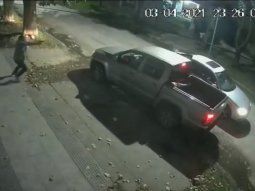 Balacera en Llavallol: quisieron robarle la camioneta y respondió a los tiros