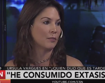 Úrsula Vargues en C5N: Fui a fiestas electrónicas y consumí éxtasis