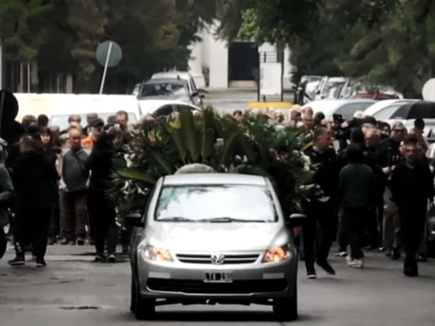 Así fue el último adiós a Luis Brandoni en el Cementerio de la Chacarita