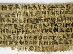 Polémica religiosa: un papiro revela que Jesús estaba casado