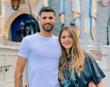 Lisandro López y Mica Tinelli