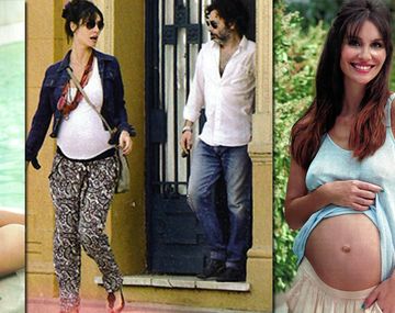 Paula Morales lució su embarazo