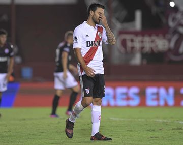 Scocco se lamenta por una nueva derrota del Millonario