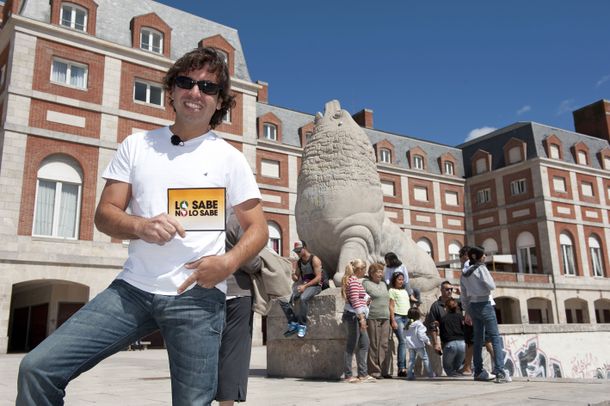 Gonzalito Rodríguez en Lo sabe