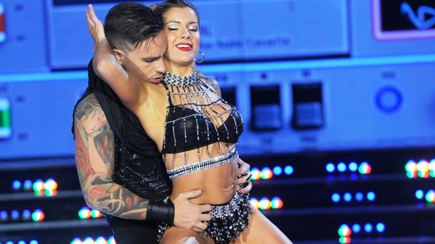 Fede Bal y Laurita Fernández  