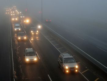 Realizan operativos especiales por la niebla en Buenos Aires