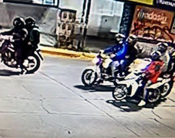 Video: así mataron al comisario en Banfield para robarle la moto