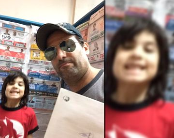 Igual que Marcelo Tinelli: Listorti también fue a votar  en las PASO junto a su hijo