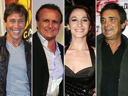 Los famosos que serán candidatos en octubre