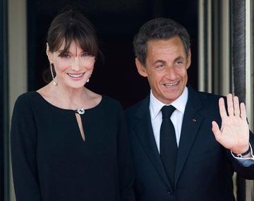 Carla Bruni y Nicolas Sarkozy