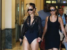 Rihanna hace shopping veraniego Rihanna hace shopping veraniego