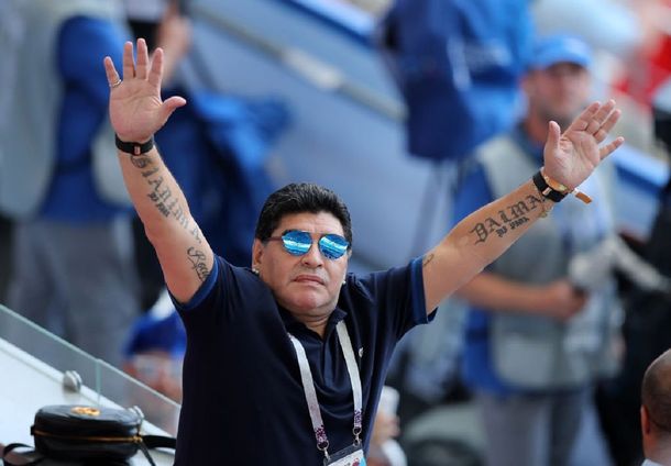 La sinceridad de Maradona: Si hubiera existido el VAR en el 86 estaría preso