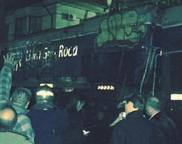 Piden detener al guarda del tren que chocó en la estación Temperley