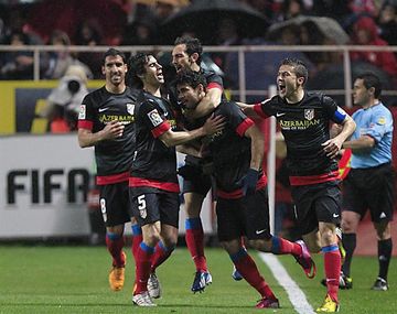 El Atlético Madrid igualó con el Sevilla y se metió en la final