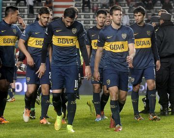 Boca jugó muy mal