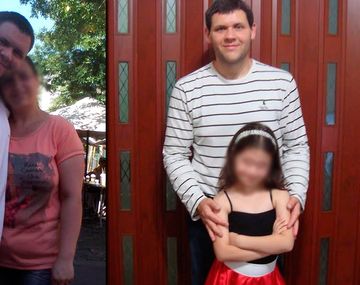 Le prometió a su hija bajar de peso y cumplió