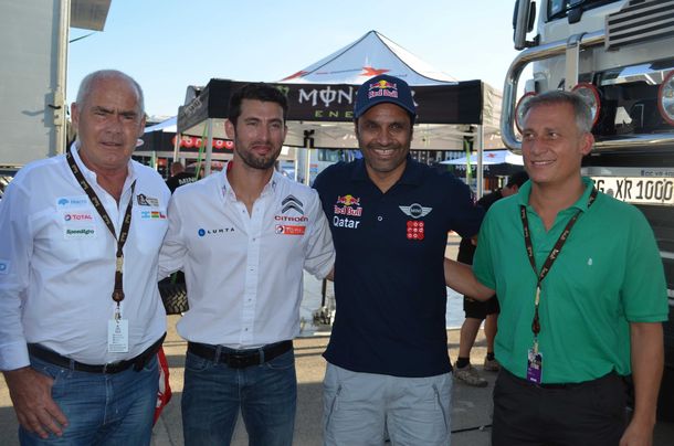 Meyer: El Dakar es el evento deportivo con mayor impacto turístico