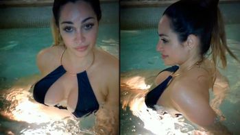 El video hot de Belén Francese. El video hot de Belén Francese.