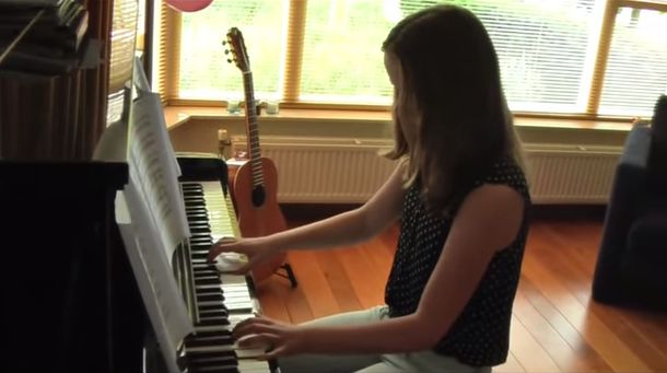 Una chica de 13 años falleció y el padre le cumplió el sueño