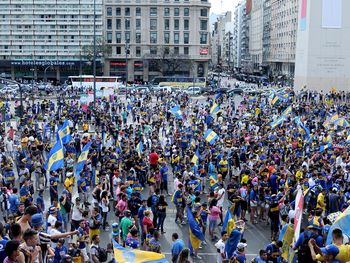 Al hincha de Boca lo mataron de dos tiros
