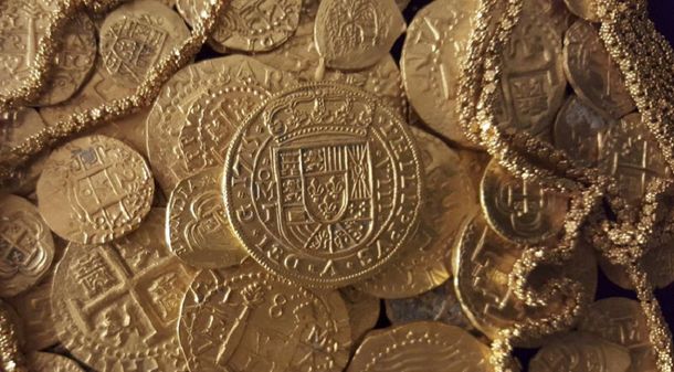 Una familia encontró un tesoro español valuado en US$1 millón