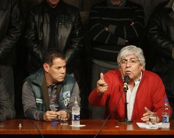 Moyano: Nada ni nadie va a poder modificar lo que decidimos