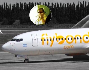 Disculpas por el corto vuelito: el anuncio del piloto por la falla de FlyBondi