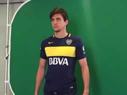 ahora si: santiago vergini firmo contrato y es nuevo jugador de boca ahora si: santiago vergini firmo contrato y es nuevo jugador de boca