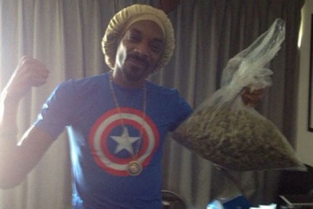 Un rapero ganó medio kilo de marihuana gracias a Mayweather