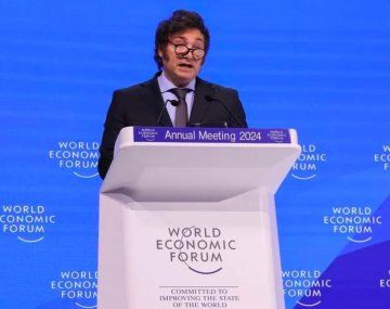 Expectativa: a qué hora habla Milei este miércoles en el Foro de Davos