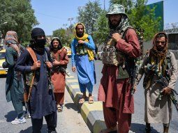 Talibanes en Afganistán