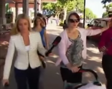 Le apagaron un cigarrillo en la cara en una nota