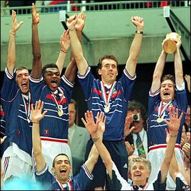 Francia 1998