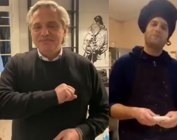 El video de Albeto Fernández en respuesta a un trabajador que cobra el IFE 