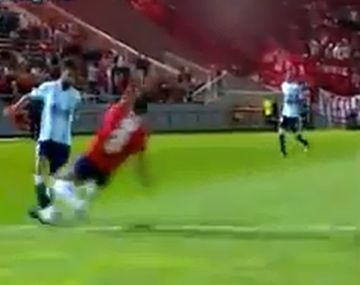 Tras la patada criminal