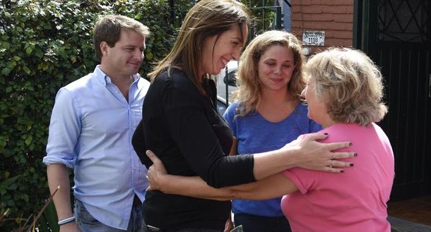 Vidal encabezó el primer timbreo en Provincia