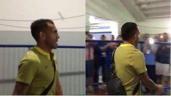 Recibimiento a Tevez por los hinchas de Boca en la Bombonera Recibimiento a Tevez por los hinchas de Boca en la Bombonera