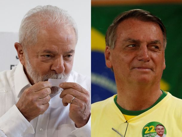 Boca de urna del balotaje presidencial en Brasil