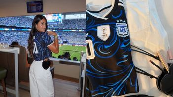 el mensaje de antonela roccuzzo tras el triunfo de la seleccion argentina que se volvio viral el mensaje de antonela roccuzzo tras el triunfo de la seleccion argentina que se volvio viral