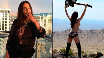 la foto hot y rockera de victoria vannucci: belleza al natural la foto hot y rockera de victoria vannucci: belleza al natural