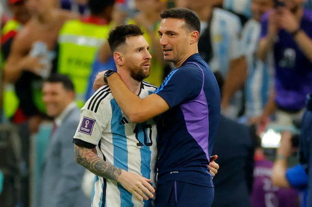 Messi sobre Scaloni: Ojalá siga pero quizás quiera buscar otros desafíos