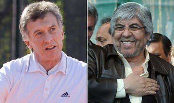 A Moyano no le disgustaría sacarse una foto con Macri