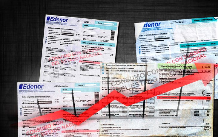 Nuevo cuadro tarifario de luz&nbsp;