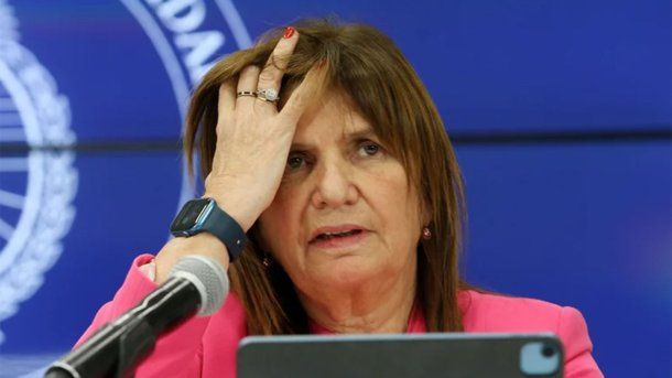 Patricia Bullrich.