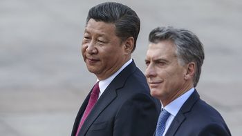 Mauricio Macri y Xi Jinping Mauricio Macri y Xi Jinping