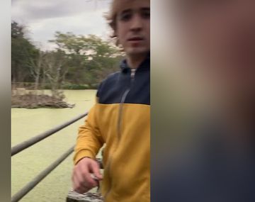 Rompieron la cuarentena para ir al zoológico y subieron los videos a TikTok: Esto es como Jurassic Park