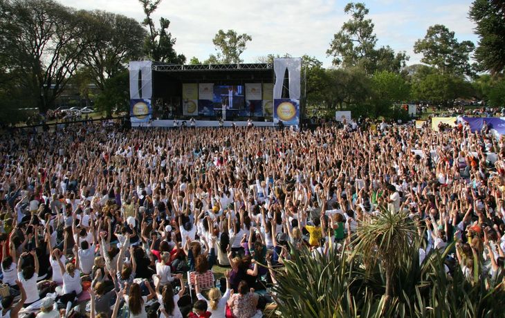 No es el primer evento similar en la Ciudad