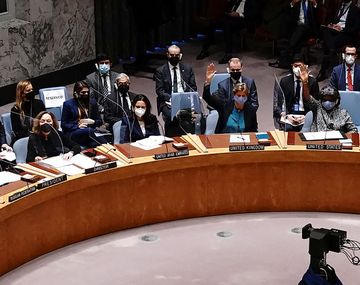 Rusia vetó en el Consejo de Seguridad el proyecto que deplora la invasión a Ucrania