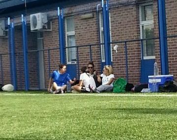 Las jugadoras de Boca no quieren saber nada con Rocío Oliva